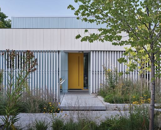 West Don Ravine Passive House by Poiesis Architecture. Photo credit: Doublespace Photography