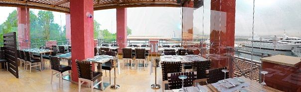 Desing & construction Mare Marina - cafe - restaurant : Flisvos - Athens - Greece by http://www.facebook.com/WORKS.C.D