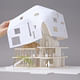 Clover House - Physical Model. Photo courtesy of MAD.