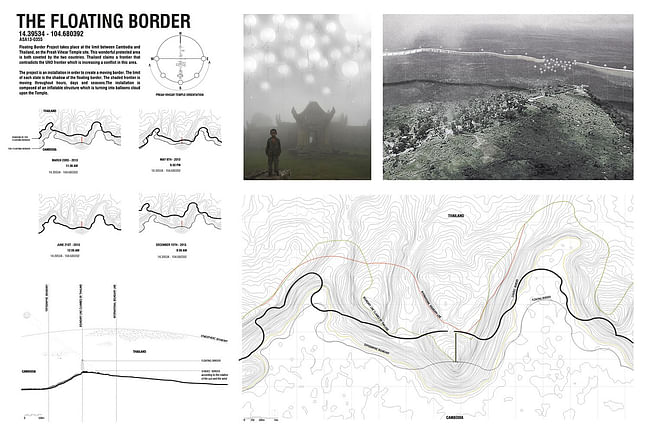 First Prize: 'Floating Border Project' 