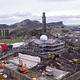 Calton Hill Gallery and Resturant - Currently on site 