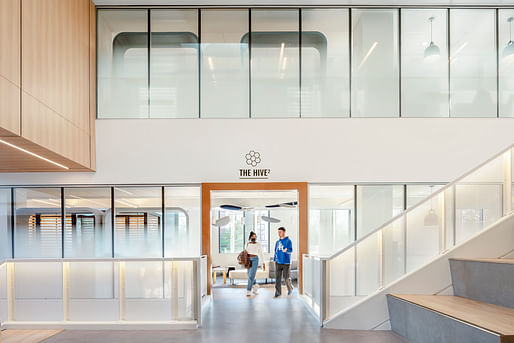 D’Youville University Health Professions Hub by CannonDesign. Image courtesy of ASID.