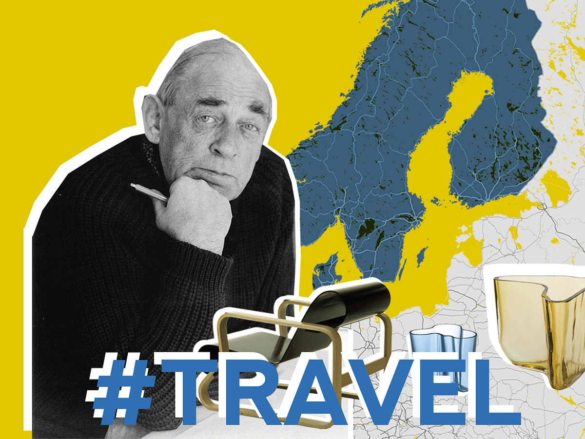 Alvar Aalto and Nordic ModernArchitecture Tour