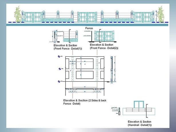 Fences and Handrail designs 