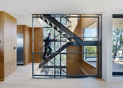 Telegraph Hill House, by Paulett Taggart Architects. Photo: Bruce Damonte, Paulett Taggart Architects 