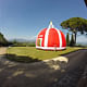 La Cupola (S)Gonfiabile a San Gimignano by arch. Lapo Binazzi