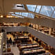 Skylight at Alvar Aalto designed book store, Akateeminen Kirjakauppa