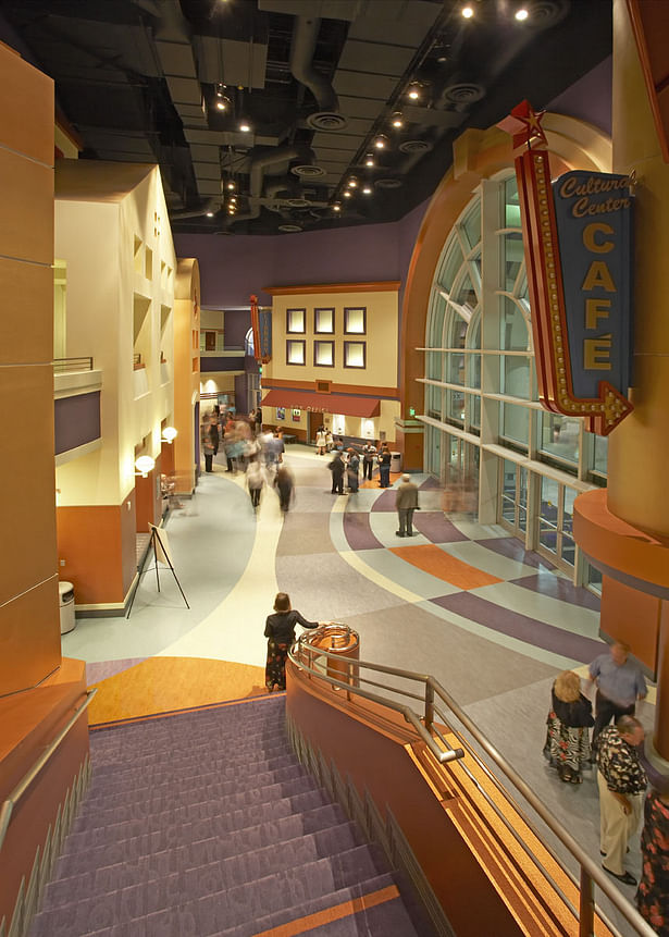 Theater Lobby