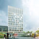 Winning design for the new Eurojust headquarters in The Hague by Mecanoo, in collaboration with Royal Haskoning and DS Landsacpe Architects (Image: Mecanoo / Royal Haskoning)