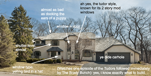 Image courtesy of McMansionHell.com