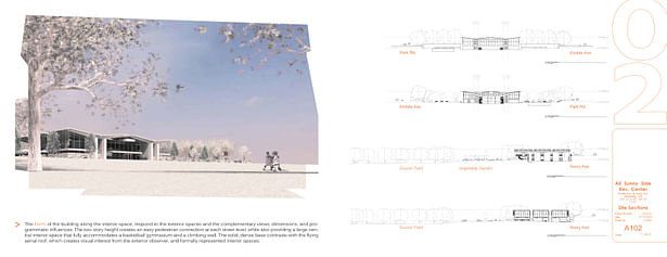 Site Perspective / Site Sections