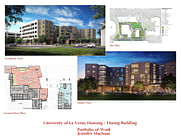 University of La Verne Student Housing / Dining Building