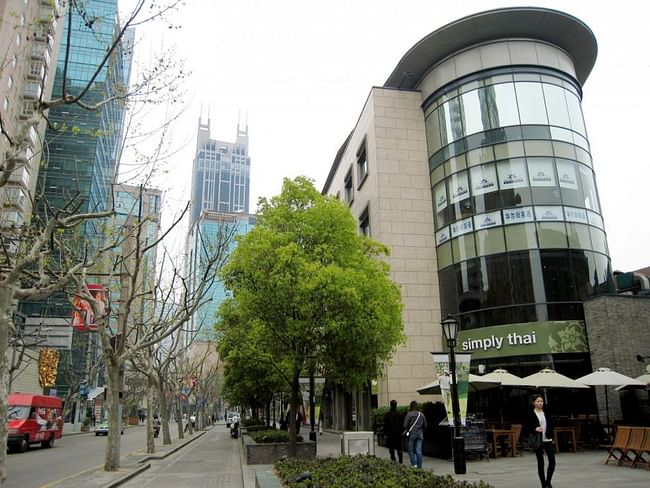 Xintiandi, a walkable retail district in Shanghai, China (AP Photo/Eugene Hoshiko)