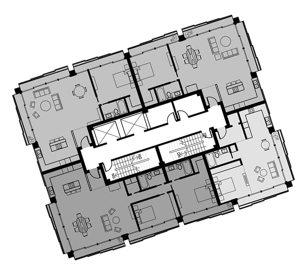 typical residential floor