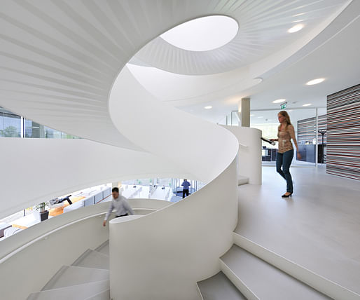 Sigmax, headquarters in Enschede, the Netherlands by Paul de Ruiter Architects; Photo: Pieter Kers, Daria Scagliola, Toon Grobet