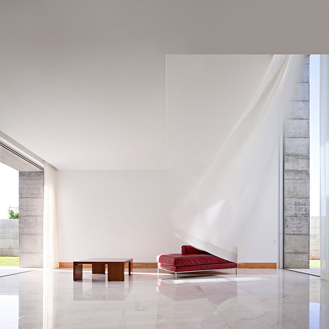 Interior of the house in Moreira, Maia, Portugal (Photo- Javier Callejas)