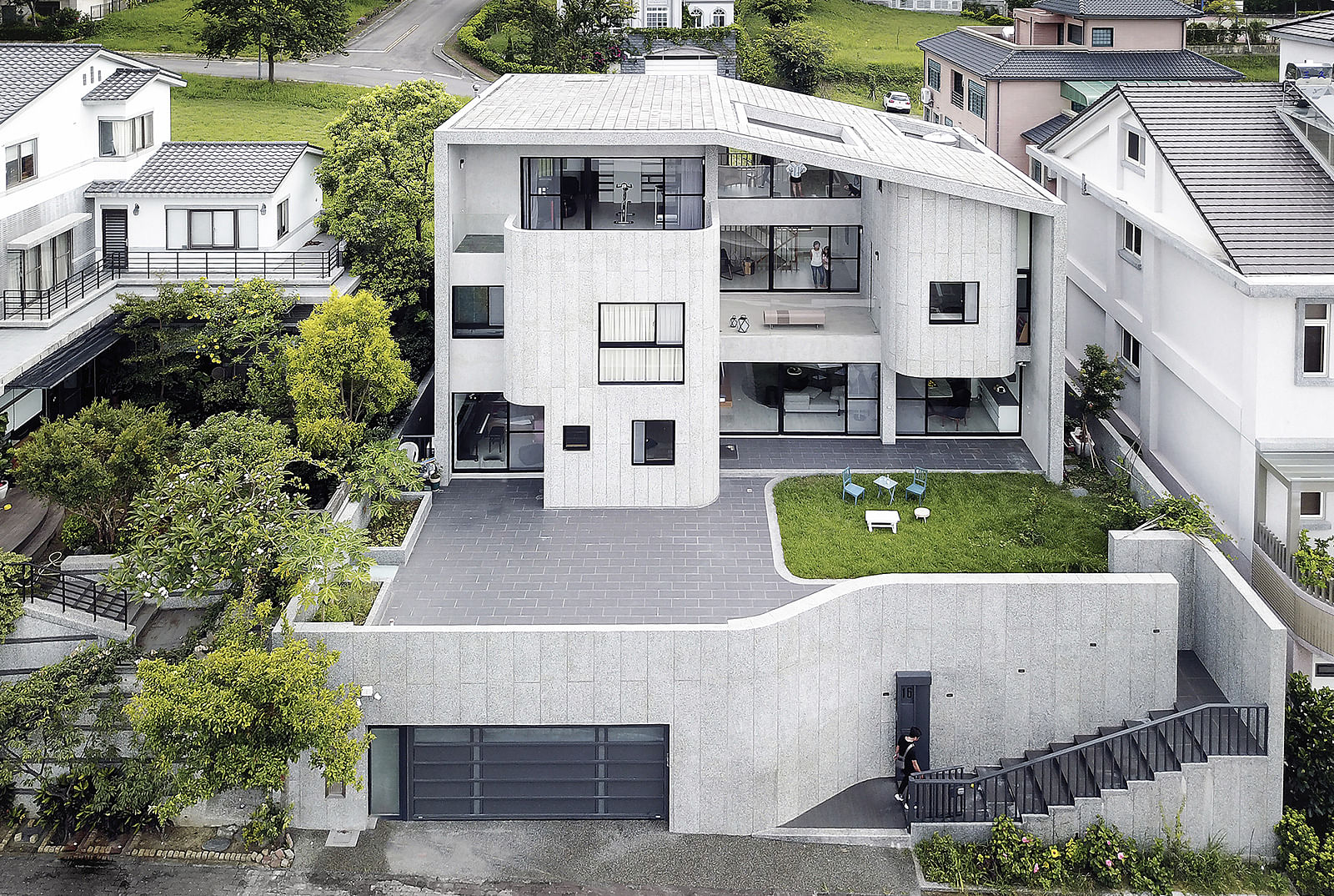 Yuan Architects terraced House S in Taiwan News Archinect