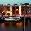 a strong new waterfront built of sturdy red brick (photo: Ruben Dario Kleimeer)