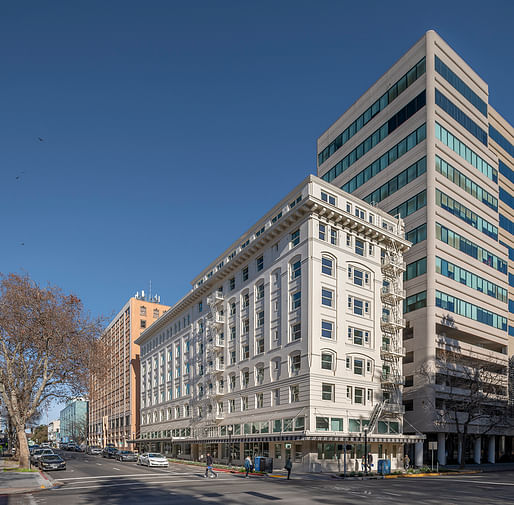 Citation winner The St. Clare at Capitol Park by Page & Turnbull in Sacramento, CA. Photo: Patrik Argast