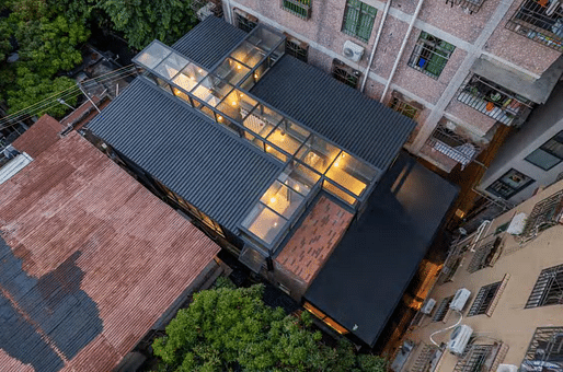 Merit Award for Open International | Architecture winner Zhang Yuxing and Han Jing, Intl. Assoc. AIA of ARCity Office for Six Bricolage Houses in Shenzhen, China. Image: ARCity Office & Bai Yu