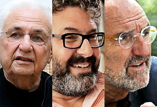 Frank Gehry, Greg Lynn and Thom Mayne will be leading expanded UCLA Architecture and Urban Design master's program at a new Los Angeles satellite location