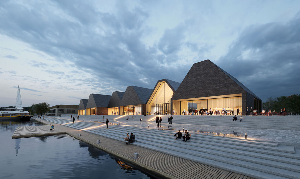 Competition for Finland's Museum of History and the Future picks winning design