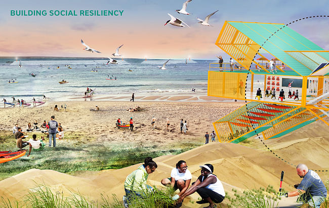 2014 Buckminster Fuller Challenge winner: Living Breakwaters