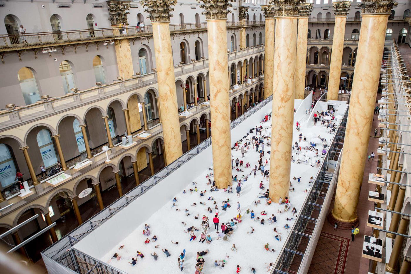 National Building Museum brings back Snarkitecture for this year's big summer installation
