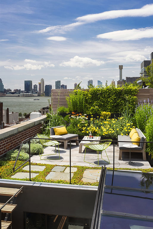 Tribeca Loft in New York, NY by Andrew Franz Architect, PLLC; Photo: Albert Vecerka/Esto