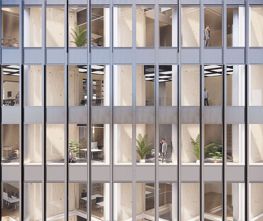 Gradient Working - Constructing Matrix for Modernist Office Building​ by Shujian You and Yuxin Hu 