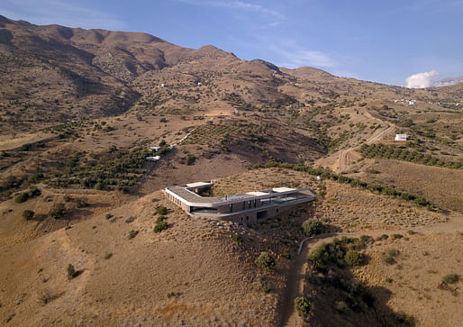 Residential Building - Single Occupancy: Ring House by decaARCHITECTURE, located in Crete, Greece. Image: George Messaritakis. 