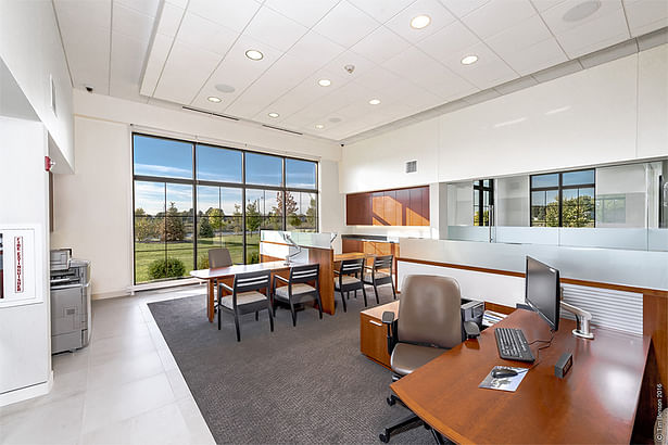 Main Lobby Personal Banking Area