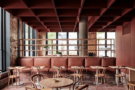 'Hospitality Design': Bentwood by Ritz and Ghougassian. Photo Credit:Tom Blanchford.