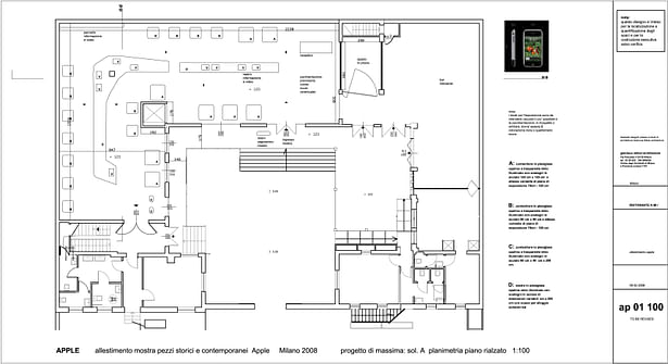 Apple Iphone presentation gianluca milesi architecture