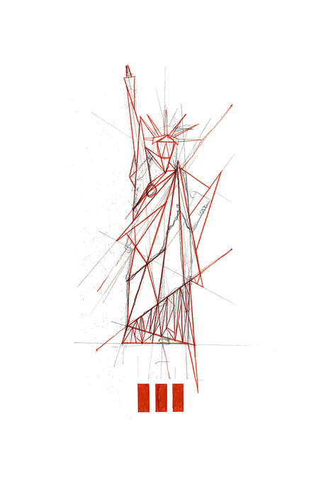 Statue of Liberty Sketches 