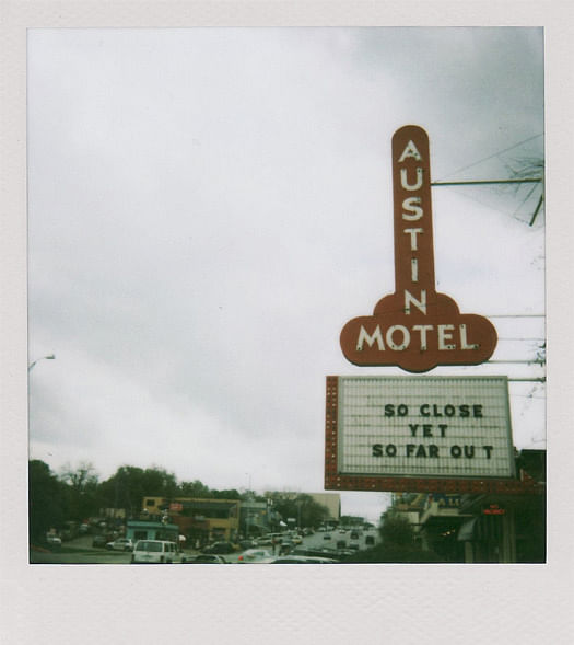 Austin Motel, Austin, Texas. [Photo by donte] via David Heymann