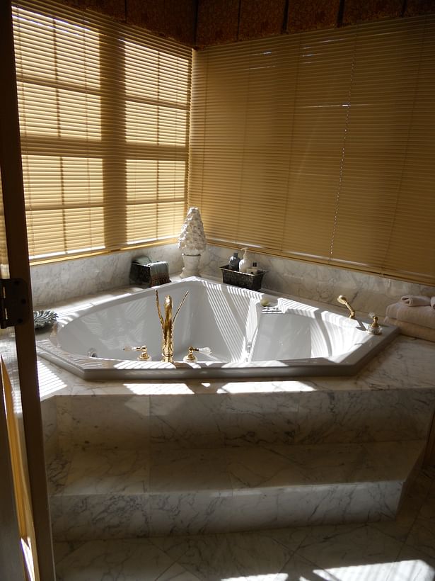 Before- Tub area