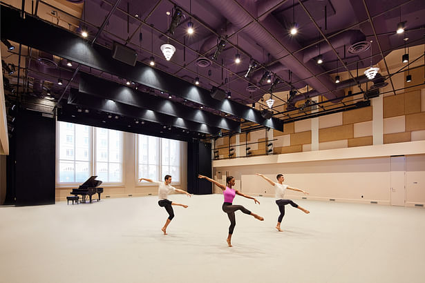 Interior, Performance Studio