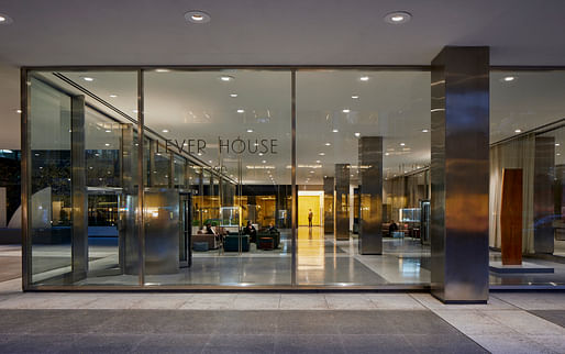 Lever House. Photo: Lucas Blair Simpson © SOM