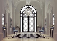 Exploring Luxurious Home : Entrance Hall Interior