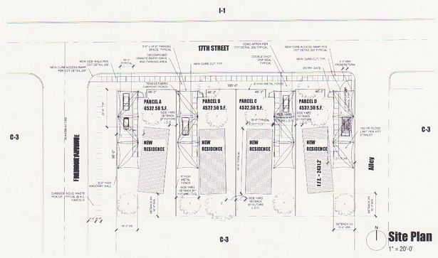 Barrio Metalico Nord Site Plan