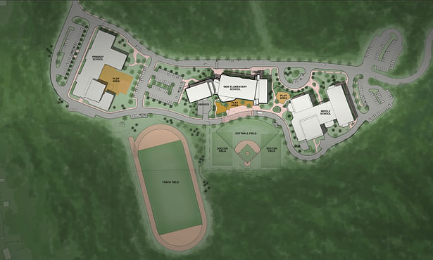 Douglas Schools proposed site plan