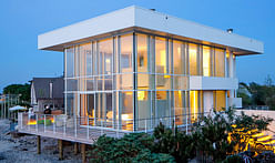 Richard Meier’s High and Mighty Beach House