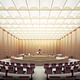 SSC, courtroom, interior view (Image: Serie Architects)
