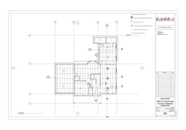 Reflected Ceiling Plan