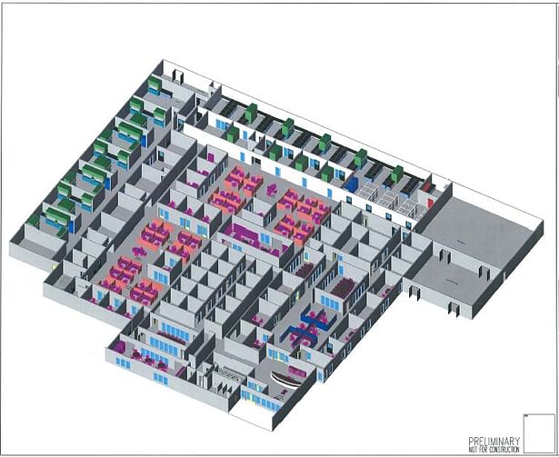 3D - R&D Conceptual Facility Program Plan Test Fit Out