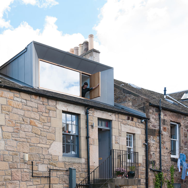 Regency Dormer by Konishi Gaffney, photo by Alan Craigie.