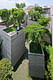 HOUSE FOR TREES - Ho Chi Minh City, Vietnam. Designed by Vo Trong Nghia Architects. Photo: Hiroyuki Oki.