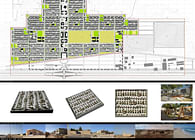 MASTERPLAN FOR 1200 AFFORDABLE HOUSES WITH FACIELITIES, AL AQAYLAH, LIBYA