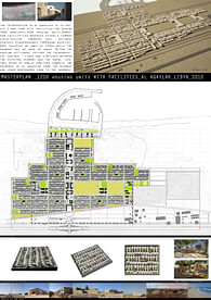 MASTERPLAN FOR 1200 AFFORDABLE HOUSES WITH FACIELITIES, AL AQAYLAH, LIBYA